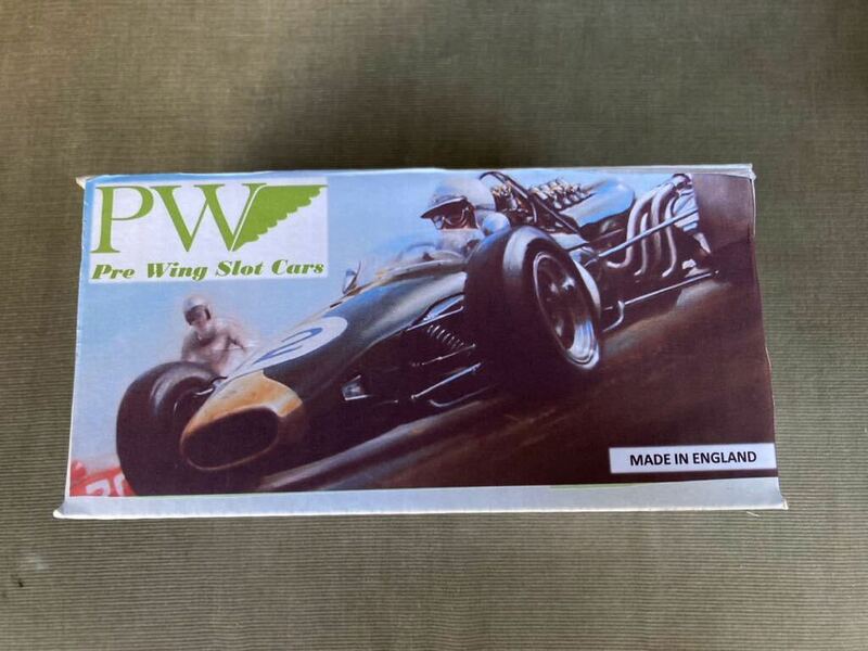 PW 1/32 1967 ブラバム BT24 レジンキット Pre Wing Slot Cars Brabham ガレキキャストレジンワンフェスガレージキット