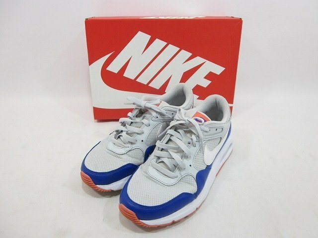 NIKE / ナイキ AIR MAX SC CW4555-004 エアマックスエスシー メンズ サイズ : 28cm スニーカー グレーベース