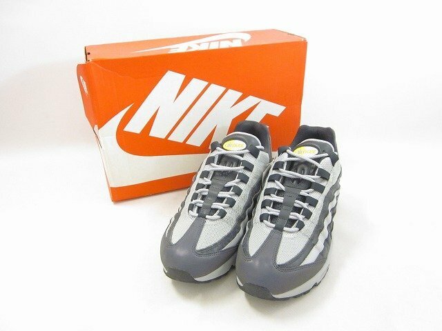 NIKE / ナイキ AIR MAX95 SE REFLECTIVE BQ6523-001 エアマックス95 リフレクティブ メンズ サイズ : 27.5cm スニーカー グレー系