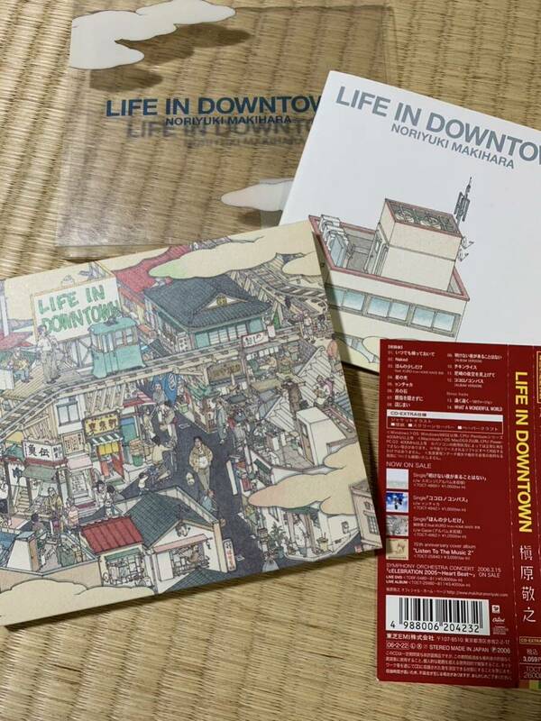 CD 槇原敬之　LIFE IN downtown