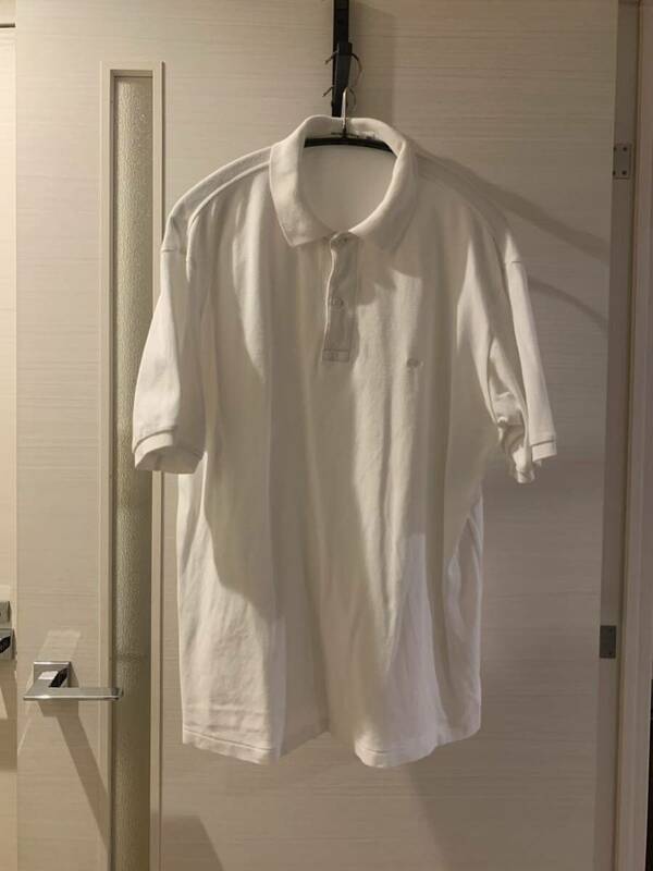 サイベーシックス × アーバンリサーチ　オーバーサイズポロシャツ 半袖ポロシャツ 白 ホワイト POLO 