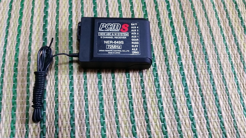 JR NER-649S、72MHZ 21番 受信機 中古良品