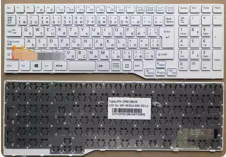 新品 富士通 FMV LIFEBOOK AH53/M AH53/R AH53/S AH56/M AH42/M AH42/R AH42/S AH45/M AH45/R AH45/S WA1/S WA1/R 日本語キーボード 