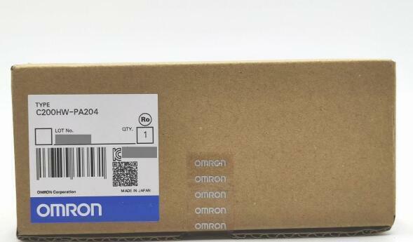 新品 オムロン C200HW-PA204 OMRON