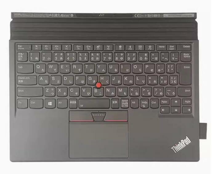 新品 ThinkPad X1 タブレット Thin キーボード Gen 2 ミッドナイトブラック(JP) TP00082K3 01AY132 4X30N74087