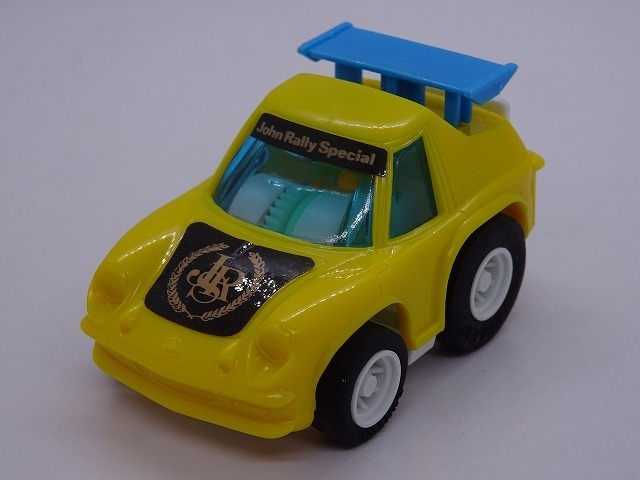 チョロQA-43 LOTUS EUROPA (YELLOW) ロータス 未使用　タカラ