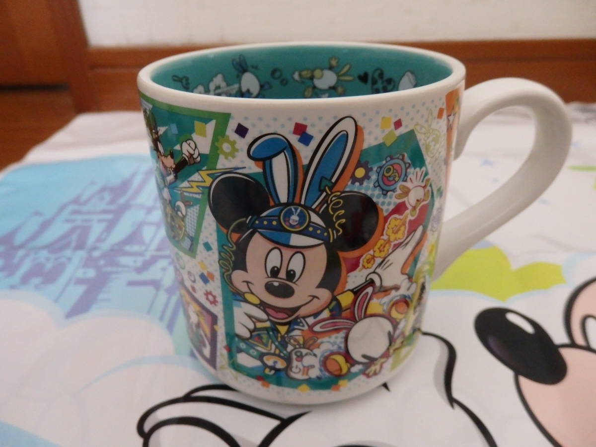 即決☆新品未使用☆限定 東京ディズニーランド ディズニーイースター マグカップ 2019♪TDR TDL TDS ディズニー・イースター