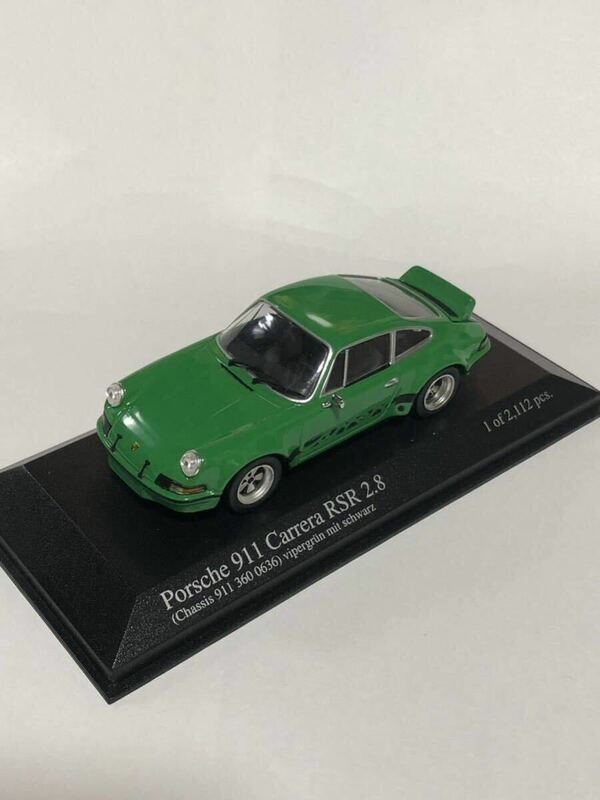 Porsche 911 carrera RSR 2.8 1973 1/43