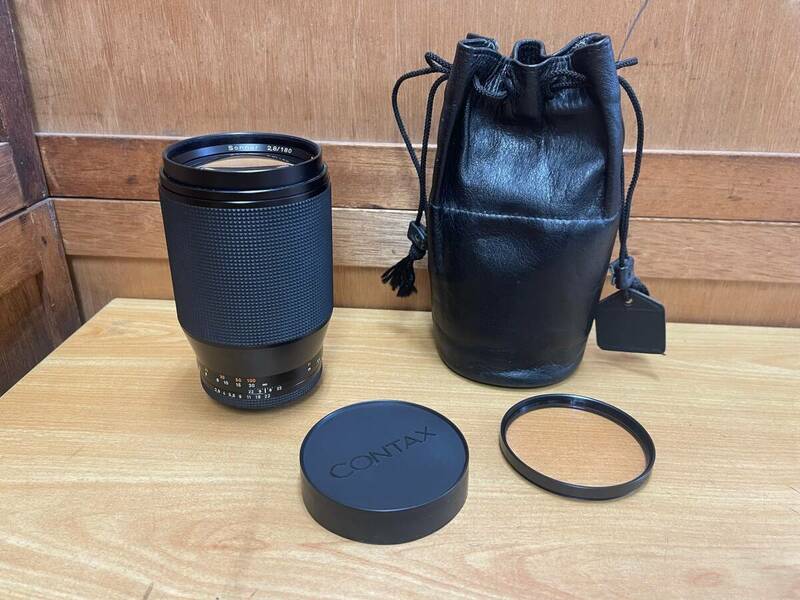 Carl Zeiss / Sonnar 2.8/180 west germany カールツァイス レンズ 中古美品★ その2