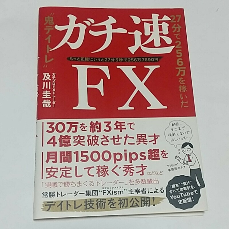 ガチ速FX 27分で256万を稼いだ鬼デイトレ