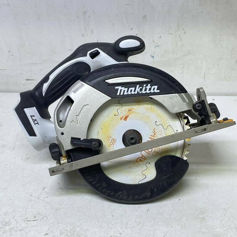 ♪ makita マキタ 165mm 充電式マルノコ HS630D 18V 丸ノコ 丸鋸 電動工具 DIY 動作確認済み