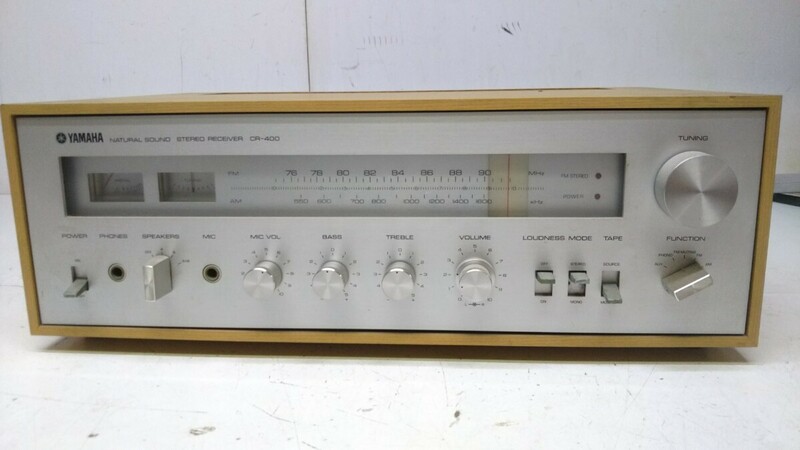 ※ YAMAHA ヤマハ ナチュラルサウンドステレオレシーバー CR-400