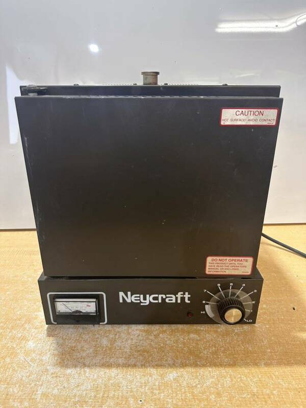 A A # NEYCRAFT ネイクラフト 小型電気炉 JFF2000 電気釜 小型 通電確認済み