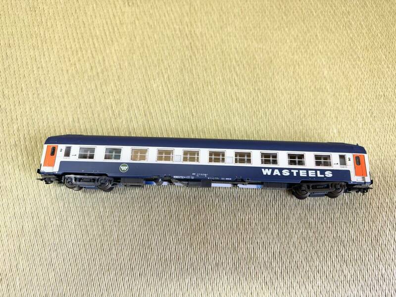 HOゲージ　ROCO 44609 SNCF WASTEELS 2等寝台車