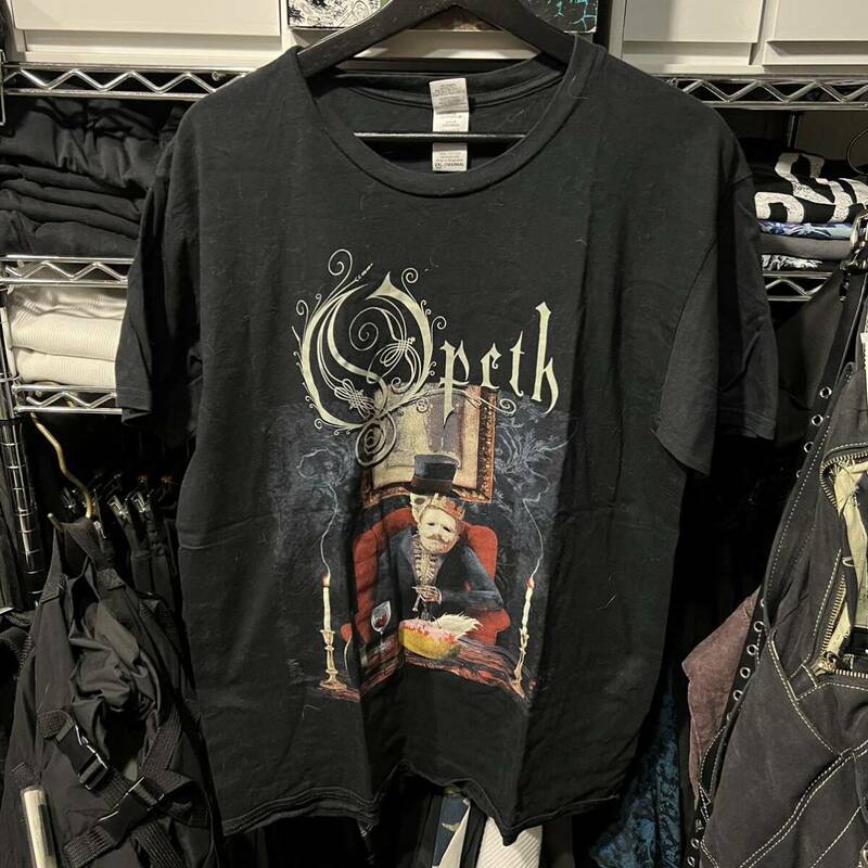 opeth オーペス 2019年 来日公演 ツアー Tシャツ 2XL ブラック 