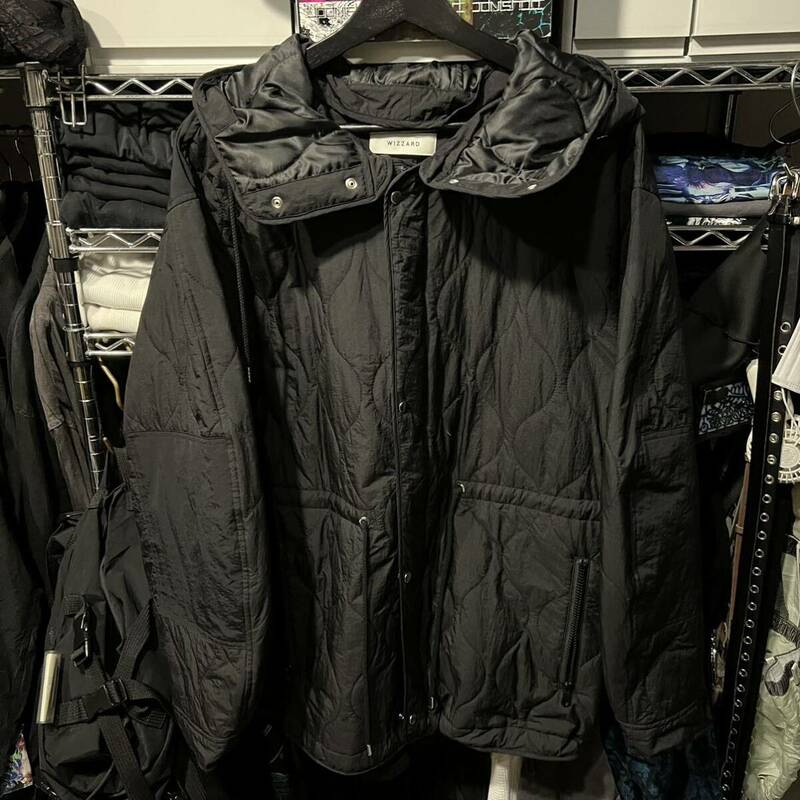 Wizzard ウィザード LINER SHORT MODS COAT ライナーショートモッズコート W23AW-CO0