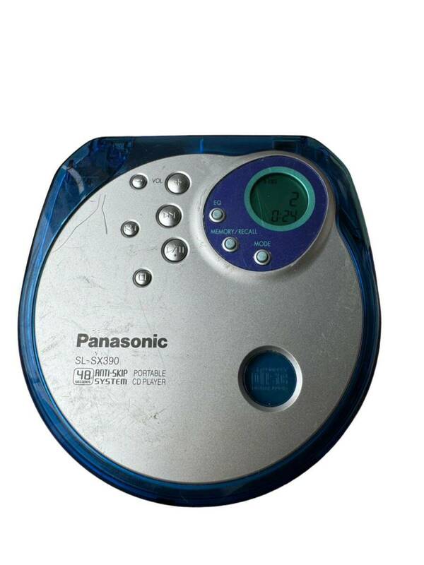 Panasonic CDプレーヤー SL-SX390