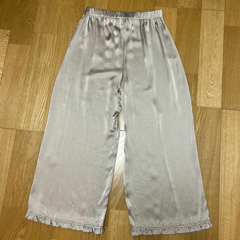 イエナIENA、購入、シルクパンツ、