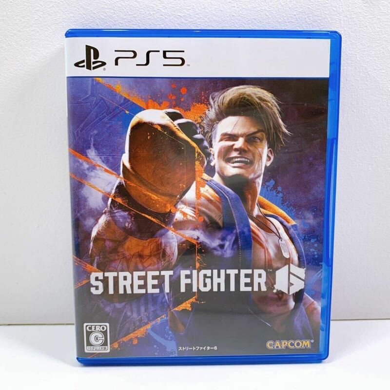 101【中古】PlayStation5 ストリートファイター6 STREET FIGHTER6 プレステ5 プレイステーション5 ソフト PS5 現状品 