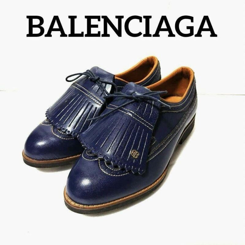 未使用BALENCIAGA SPORTSバレンシアガ シューズ ゴルフ スパイク