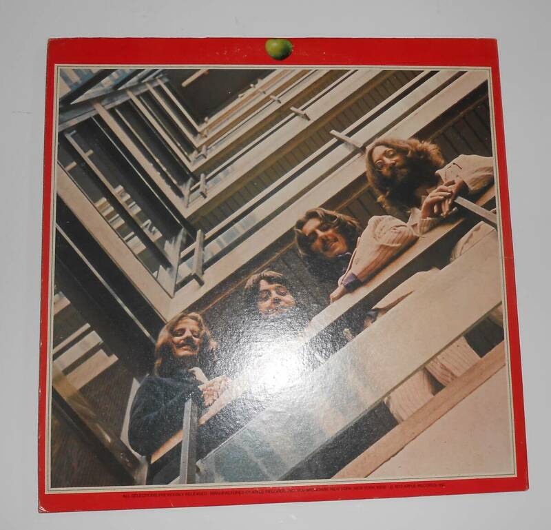 The　Beatles／１９６２～１９６６　LPレコード版・2枚セット