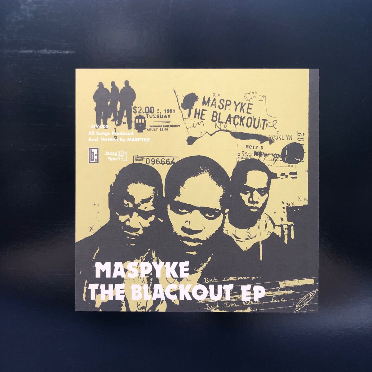 二枚組 マスパイク MASPYKE THE BLACKOUT EP 12インチ LP レコード 5点以上落札で送料無料k/