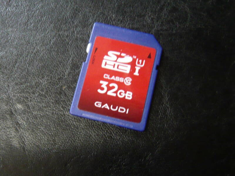 動作保証！GAUDI SDHC 32GB クラス⑩