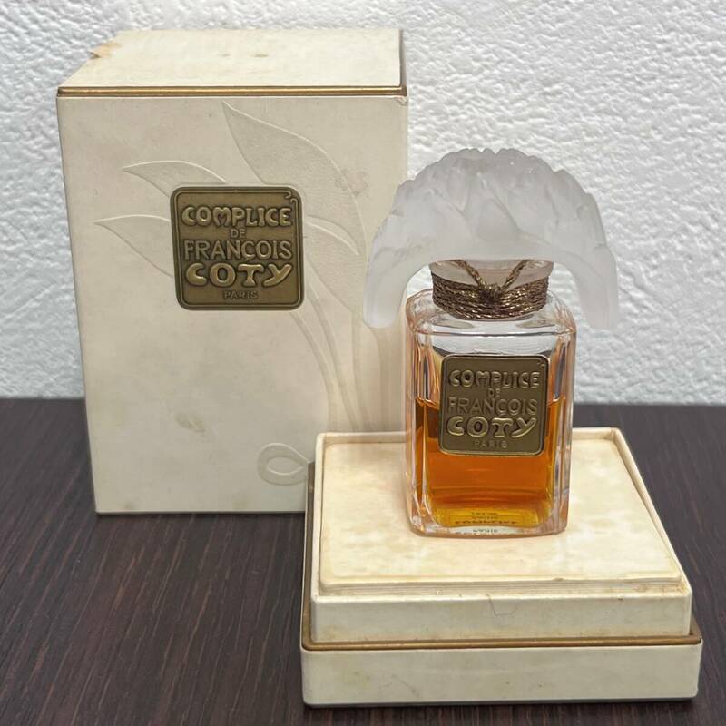 【5730】COTY コティ Complice De Francois コンプリス フランソワ 香水 7.5ml