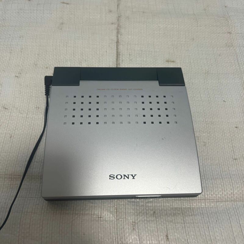 SONY ICF-CD2000 FM/AM CDクロックラジオ　動作品