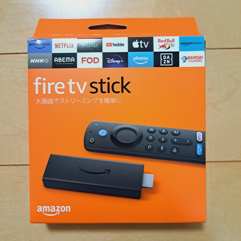 Amazon FireTVStick Alexa対応音声認識リモコン 第3世代 ストリーミングメディアプレーヤー ファイヤースティックtv 新品 未開封 送料230円