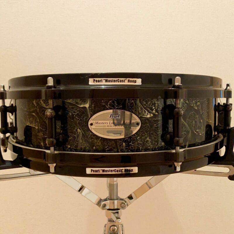 Pearl Masters Limited Edition ZERO-FOUR14x4” スネア スネアドラム パール