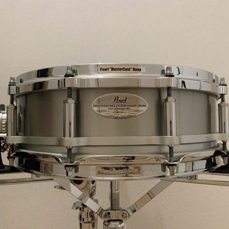 PEARL アルミ フリーフローティング Ultracast Free Floating FCA1445/C 14x4.5 ソ