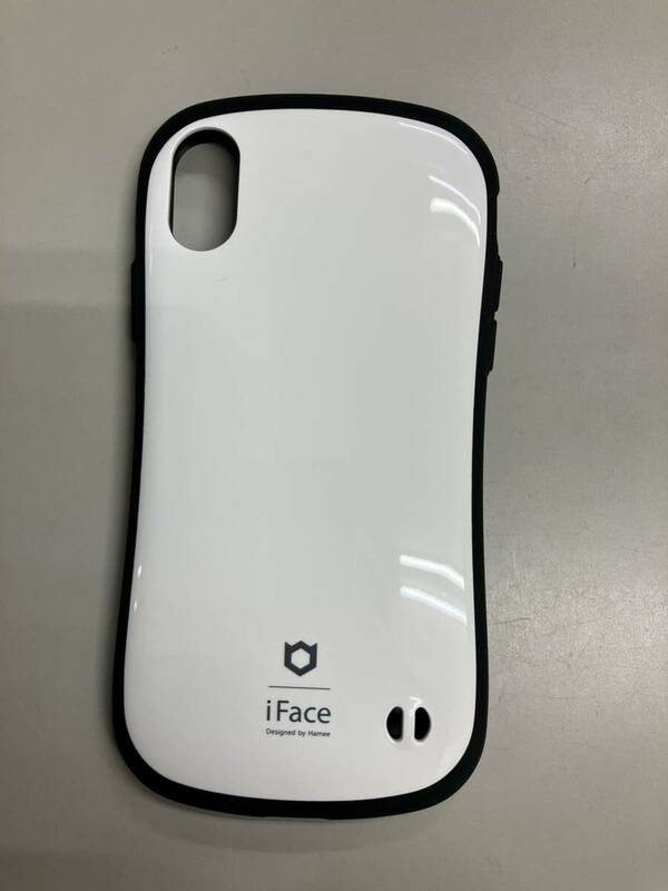 【 即決 】iFace スマホケース iPhone XS/X ケース ホワイト 白 送料込 匿名配送