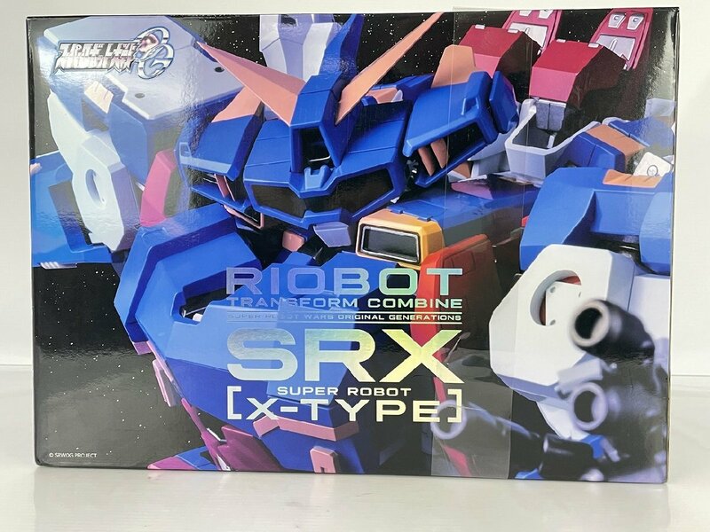 rh 【未組立】 スーパーロボット大戦OG RIOBOT 変形合体 SRX X-TYPE R-1 R-2 R-3 検索：プラモデル 千値練 hi◇71