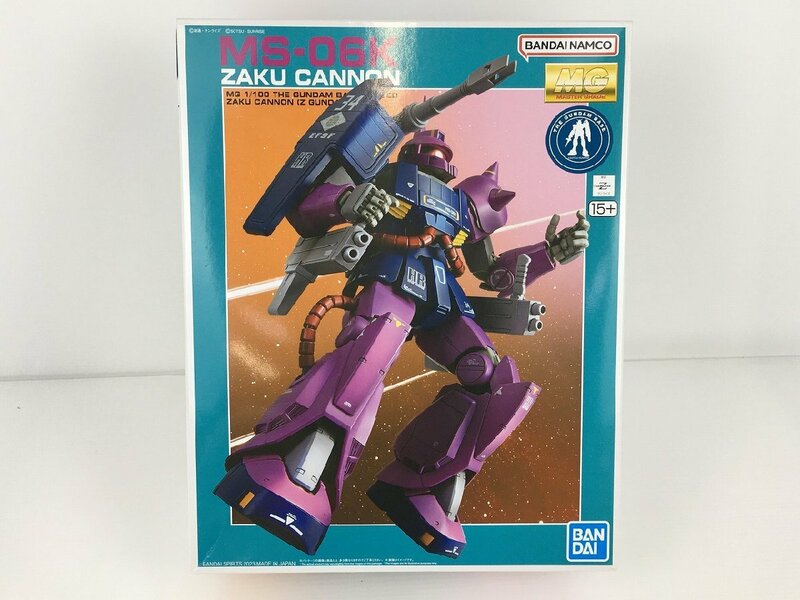 【未組立品】プラモデル 1/100 MG MS-06K ザク・キャノン (ZガンダムVer.) 機動戦士Zガンダム ガンダムベース限定 ZAKU R21588 wa◇71