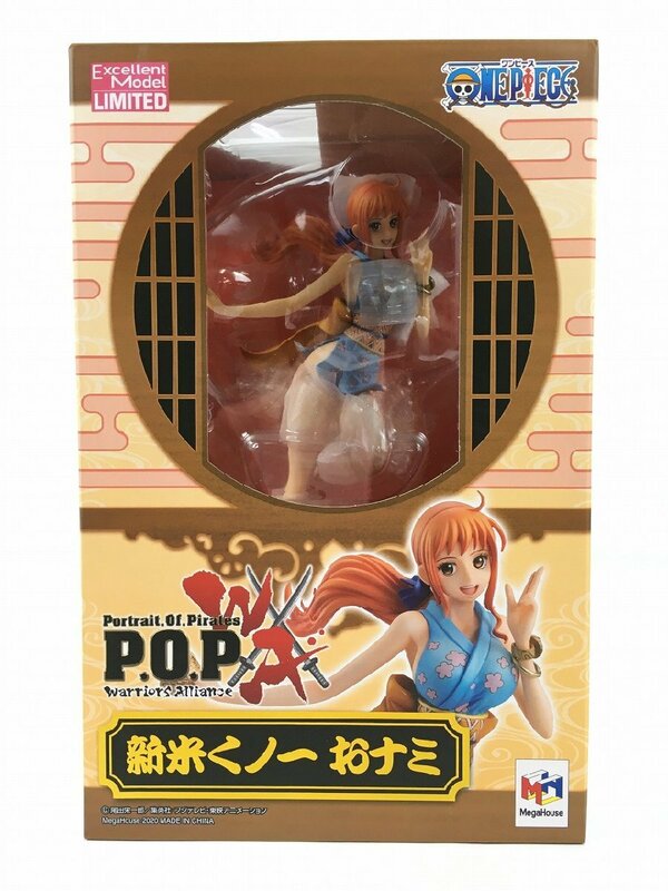 メガハウス ワンピース P.O.P Portrait.Of.Pirates POP ONE PIECE Warriors Alliance 新米くノ一おナミ R20898 wa◇64