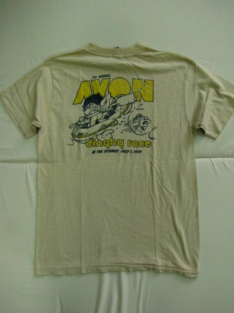 N501＊70s　アンビル　Anvil　ポケットTシャツ　1979年　ビンテージ　グッドプリント　バックプリント　ポケＴ