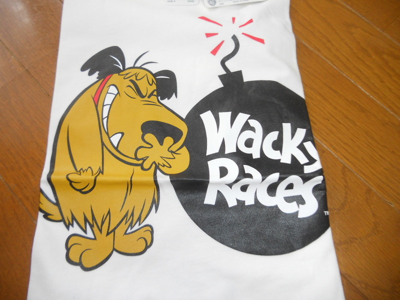 ★Wacky Races　チキチキマシン猛レース　Tシャツ　M SIZE★