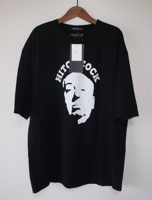 UNDERCOVER アンダーカバー WIDETEE HITCHCOCK ヒッチコック tシャツ size4