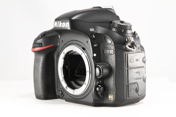 ★訳あり品★ニコン Nikon D610 ボディ★通電OK 部品取り用★99070