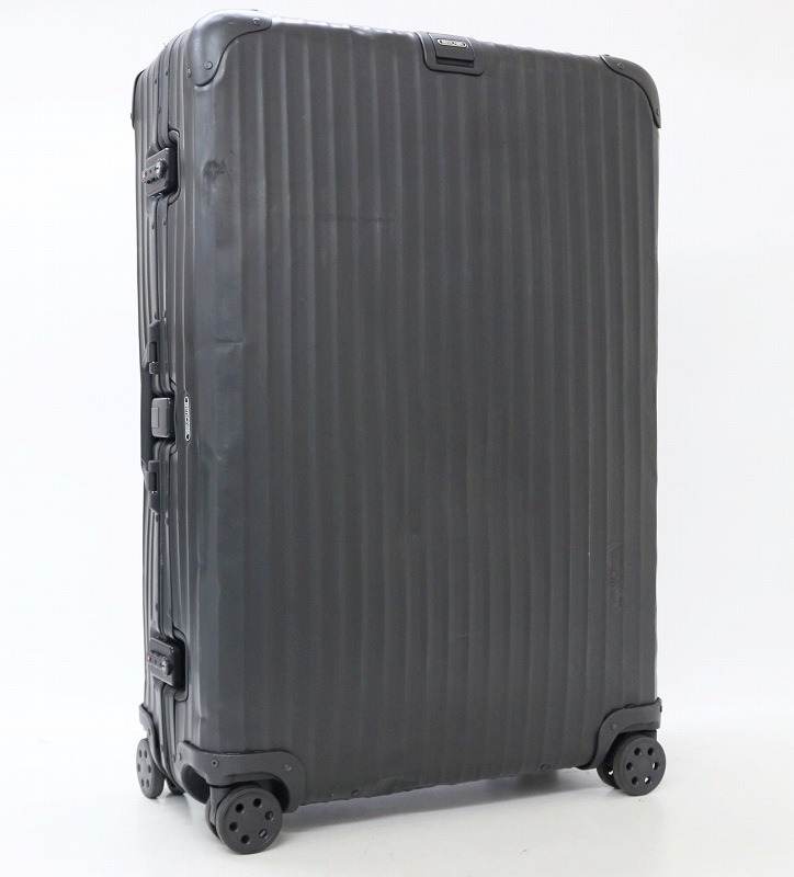 200106★正規品★リモワRIMOWA★トパーズステルス 海外旅行用スーツケース 986.16 4輪 98L★