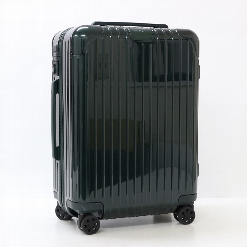 578819★美品 正規品★リモワ RIMOWA★エッセンシャル CABIN 機内持込可スーツケース 4輪 36L★