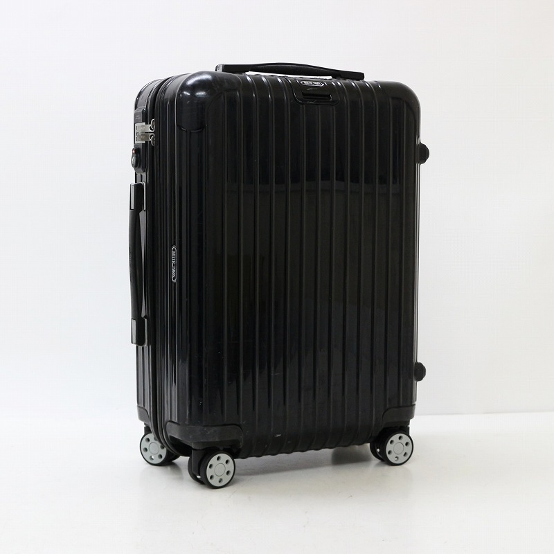 100009★正規品★リモワRIMOWA★サルサデラックス CABIN S スーツケース 870.52 4輪 32L★