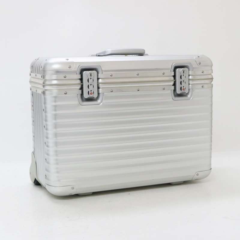 200971★極美品 正規品★リモワRIMOWA★パイロット ビッグサイズ スーツケース 2輪 37L★