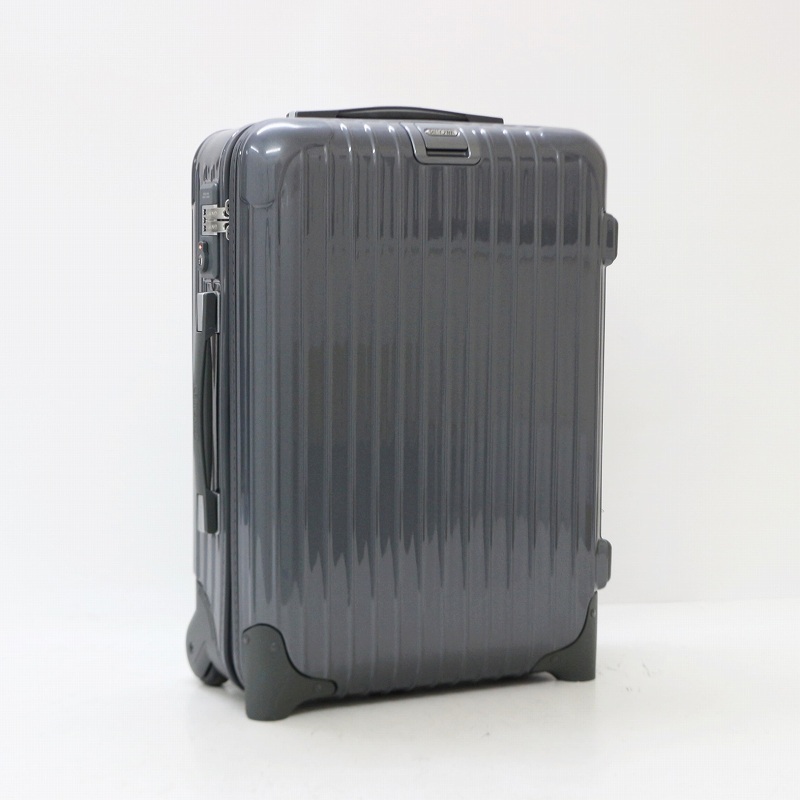 100905★美品 正規品★リモワRIMOWA★サルサデラックス Cabin S 854.52 2輪 32L★