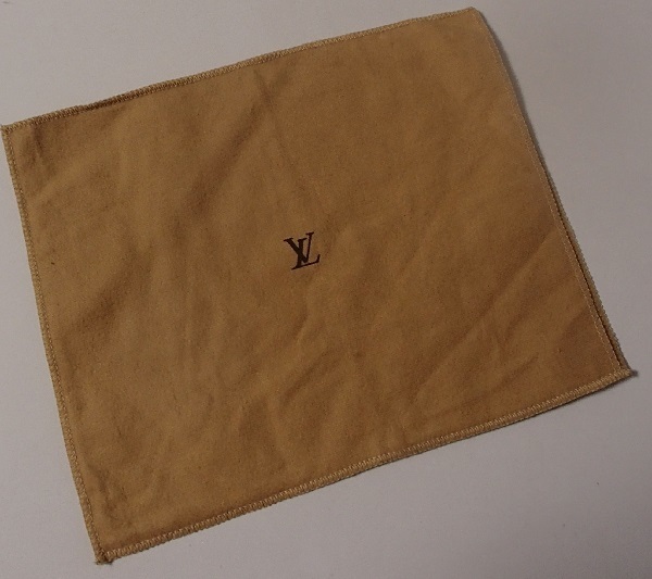 500/バック 保護袋 保存袋/ルイ ヴィトン Louis Vuitton/サイズ:約24×20cm/Protection bag/Imperial Saffron Wright