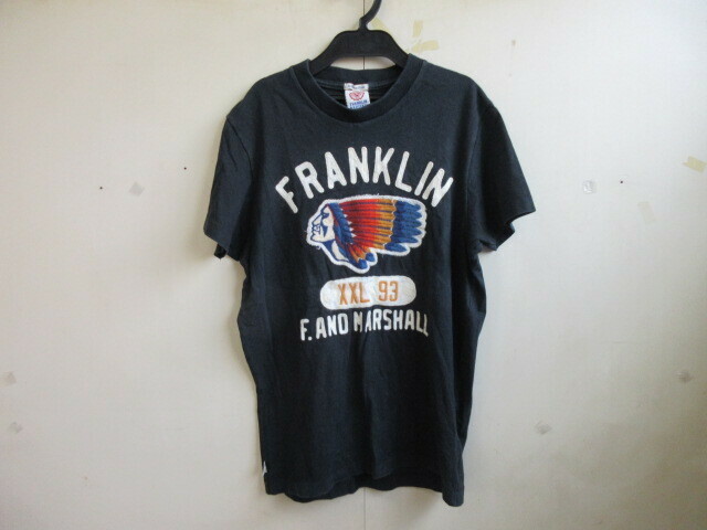 FRANKLIN＆MARSHALL フランクリン＆マーシャル 　Tシャツ　MADE　IN　ITALY　　サイズM