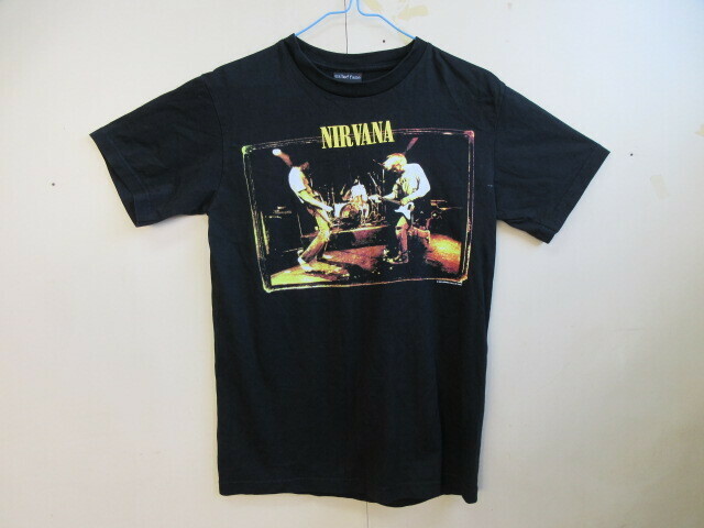 NIRVANA／ニルバーナー バンドＴシャツ 　　サイズM