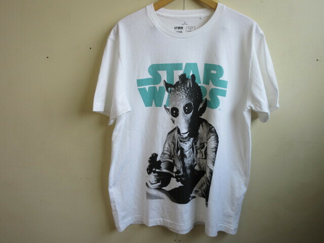 UT×STAR WARS　スターウォーズ　Ｔシャツ XLサイズ ユニクロ