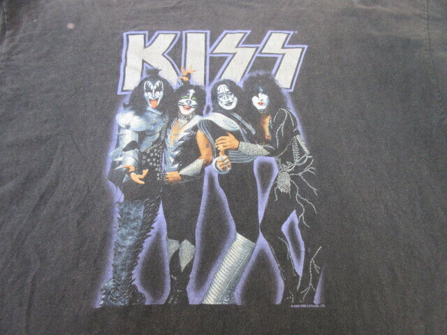 【バンT】KISS　キッス　2005年　Tシャツ ロックバンド　タグ無し